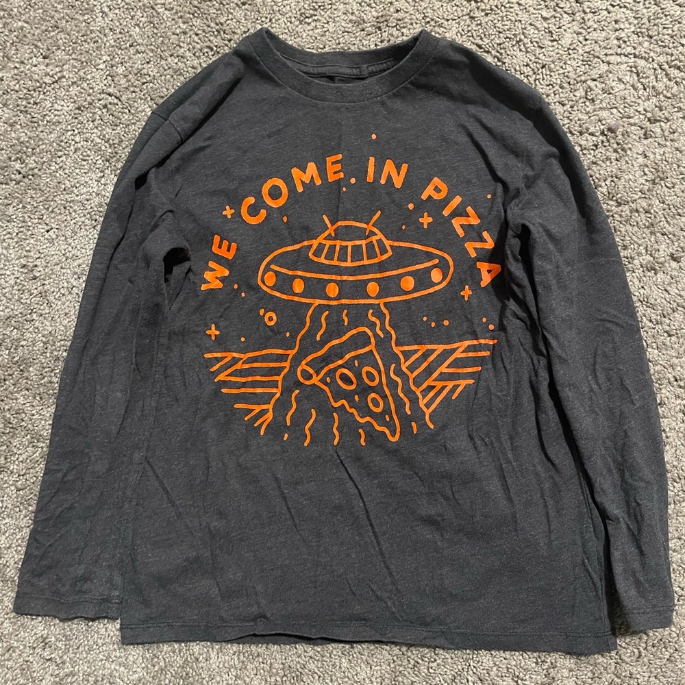 Grey Long Sleeve